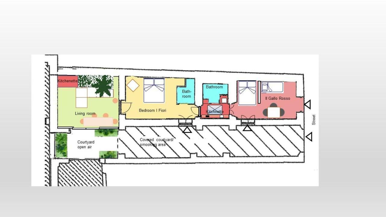 Apartmán Casa Virgilio In Monti Řím Exteriér fotografie